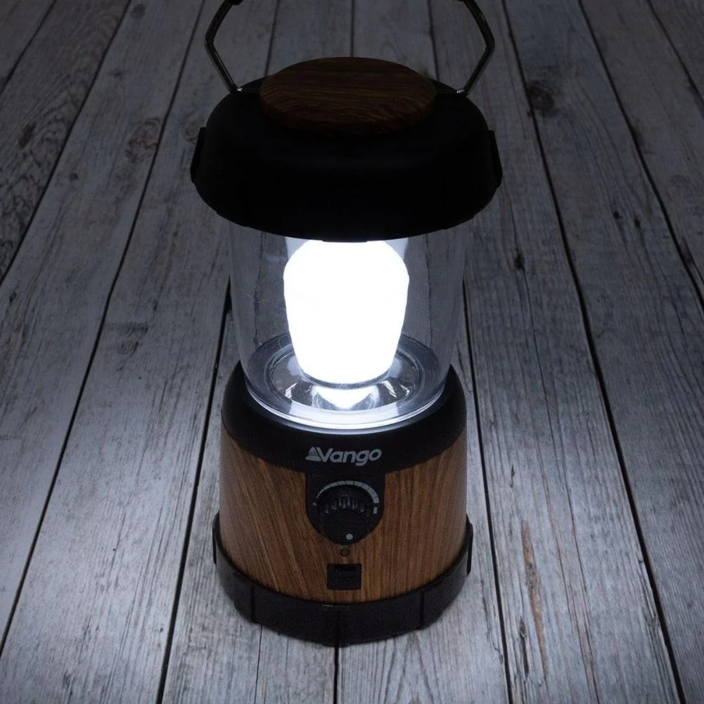 Vango Nova 200 Recharge Lantern - Camping Lantern - Image 8