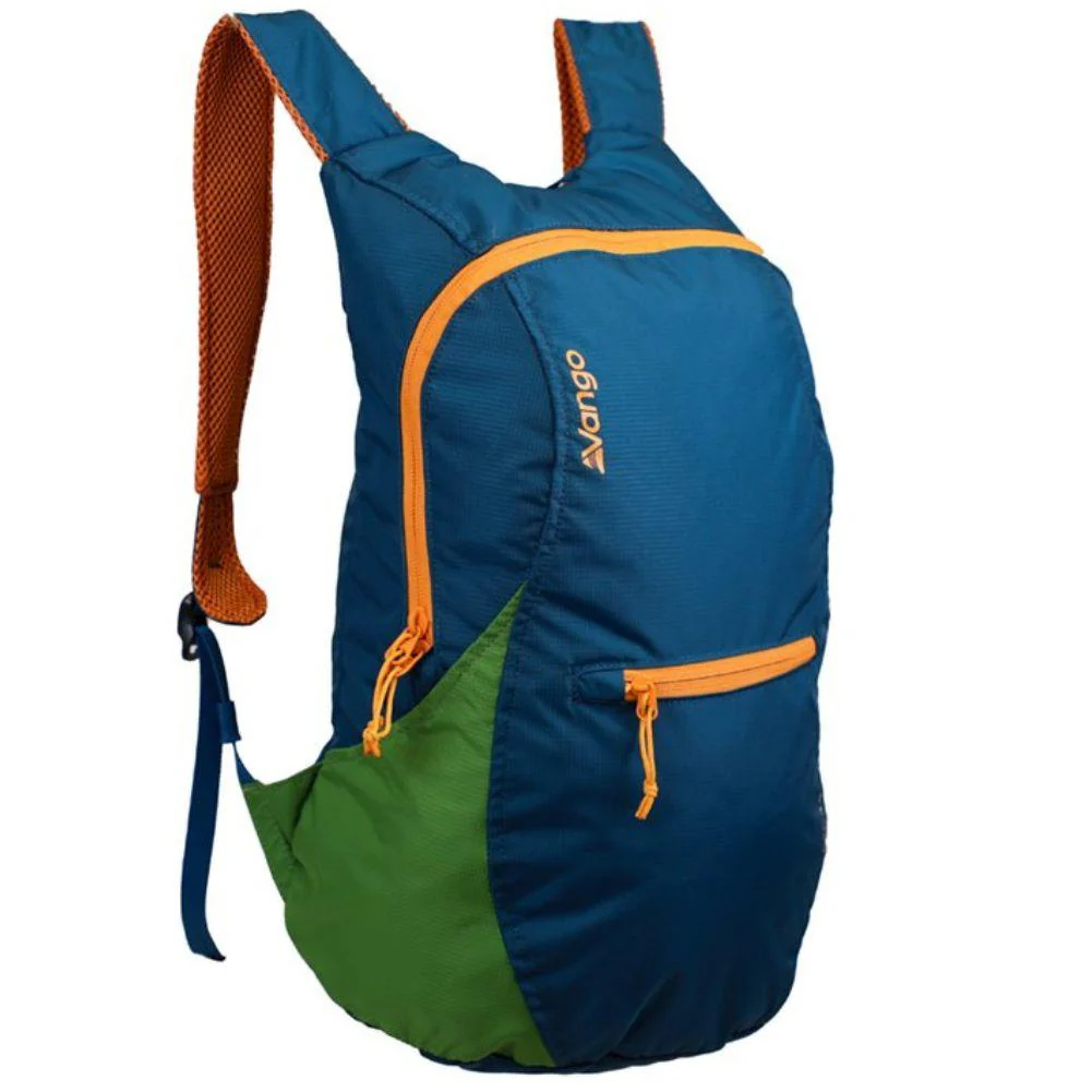 Vango Pac 15L Rucksack (Blue CLR) - Image 2