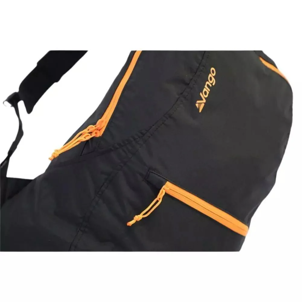 Vango Pac 25L Rucksack (Black) - Image 4