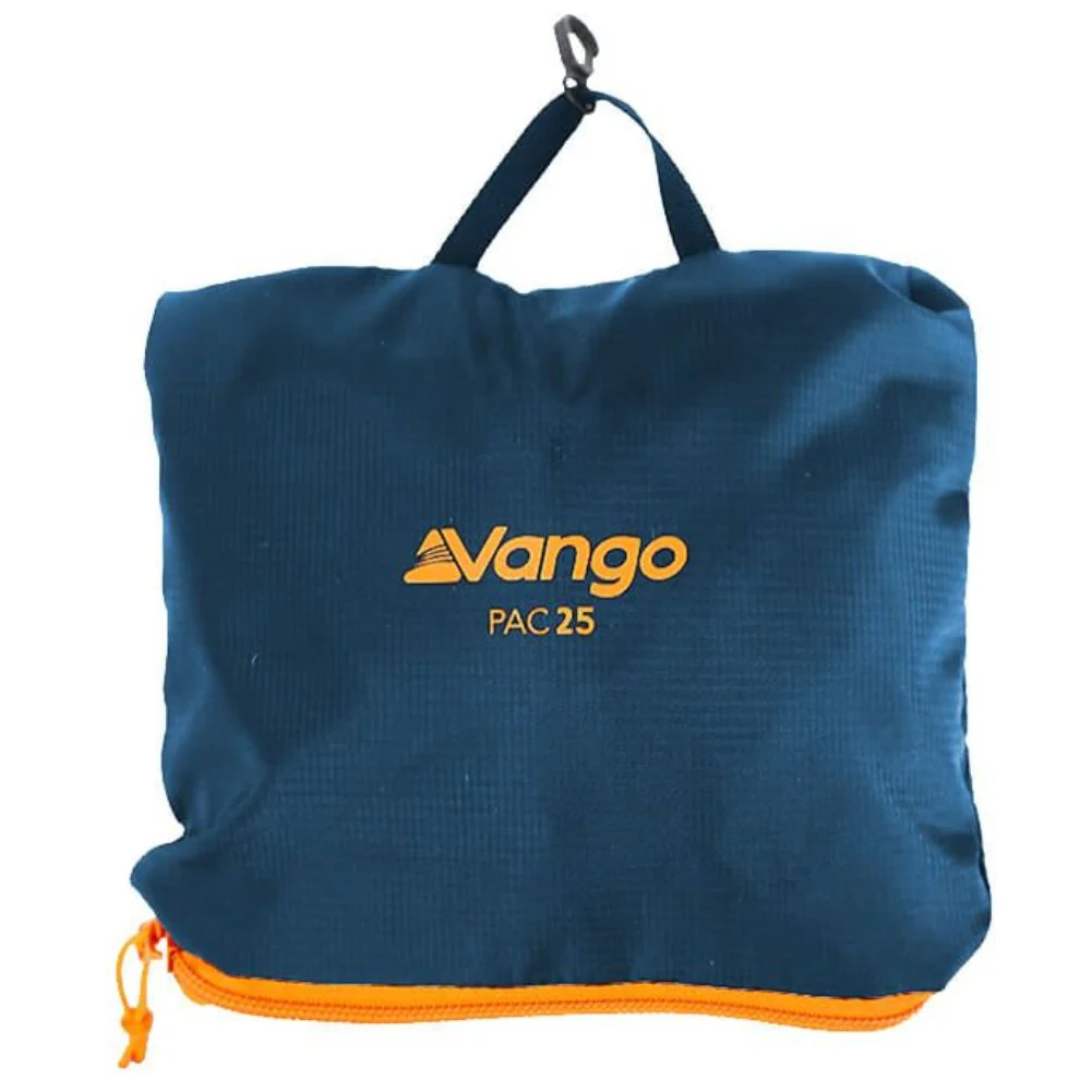 Vango Pac 25L Rucksack (Blue CLR) - Image 4