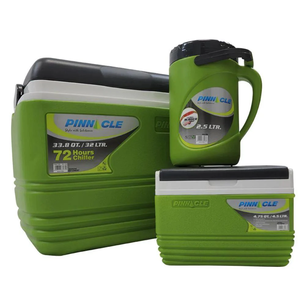 Vango Pinnacle 32L-72Hr 5-Piece-Set Cooler - Image 3