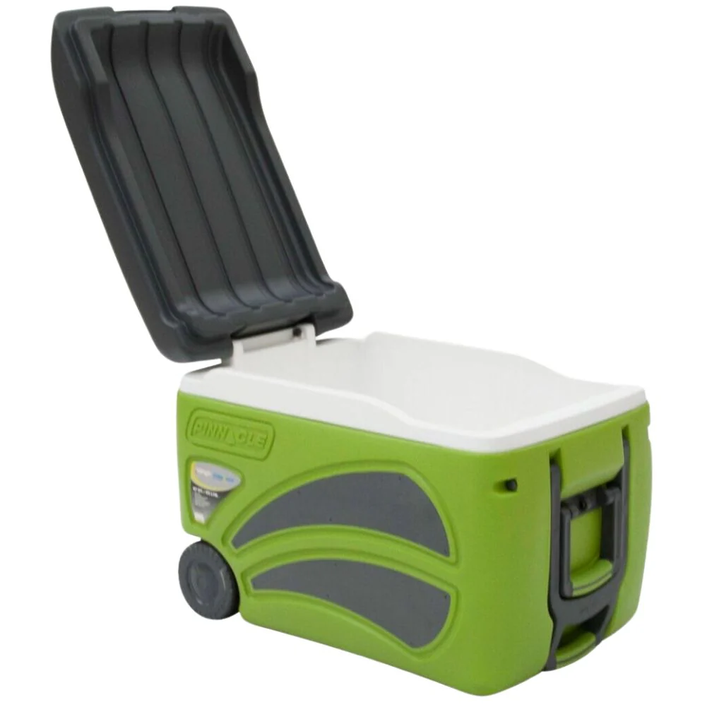 Vango Pinnacle Wheelie 45L-100Hr Cooler (Green) - Image 4