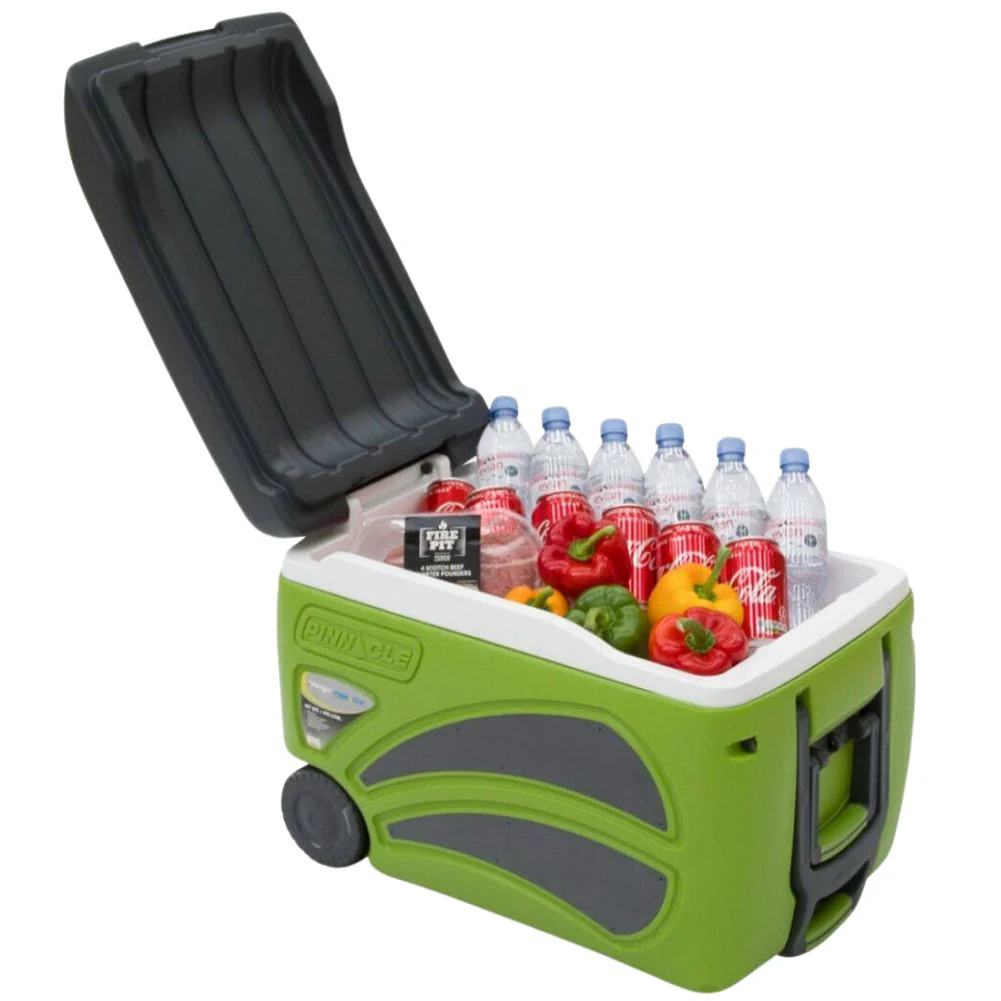 Vango Pinnacle Wheelie 45L-100Hr Cooler (Green) - Image 5