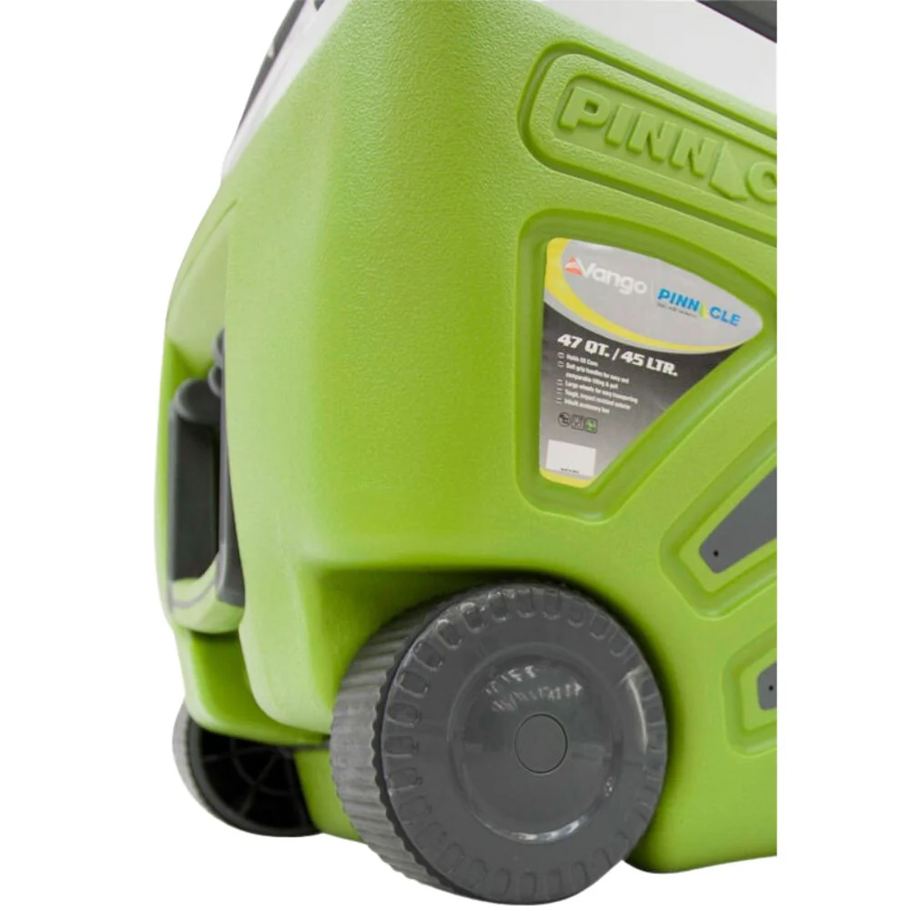 Vango Pinnacle Wheelie 45L-100Hr Cooler (Green) - Image 7