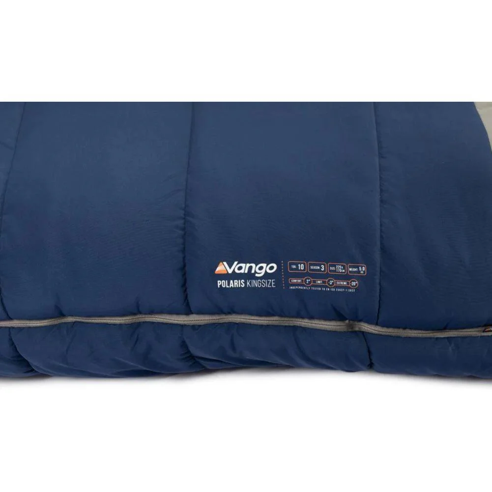 Vango Polaris Kingsize Sleeping Bag (Neptune) - Image 5