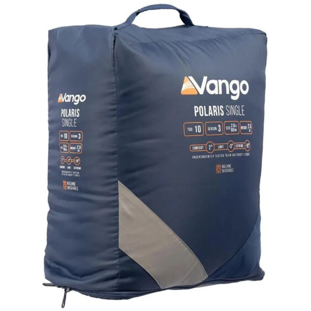 Vango Polaris Single Sleeping Bag (Neptune) - Image 9