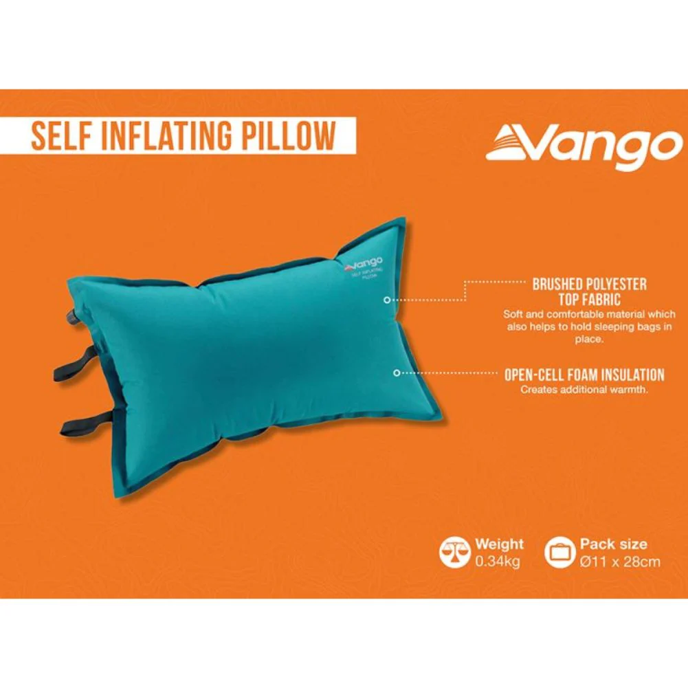 Vango Self Inflating Pillow (Ocean) - Image 7