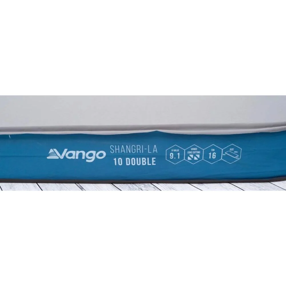 Vango Shangri-La 11 Double 10cm Self Inflating Mattress - Image 4
