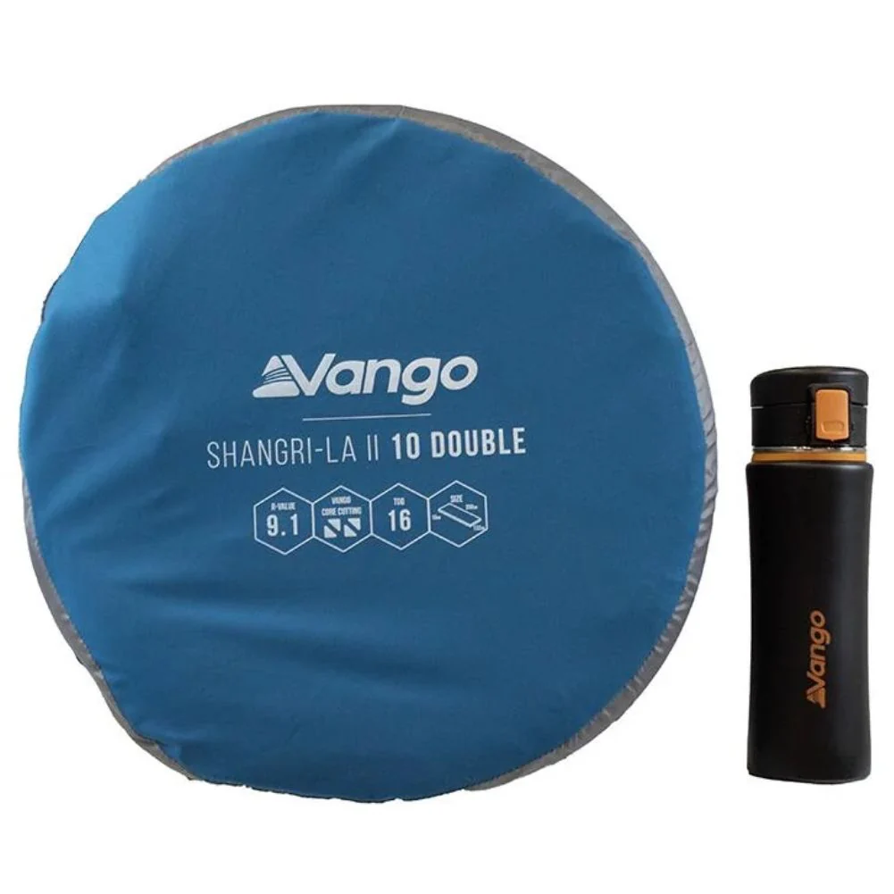 Vango Shangri-La 11 Double 10cm Self Inflating Mattress - Image 9