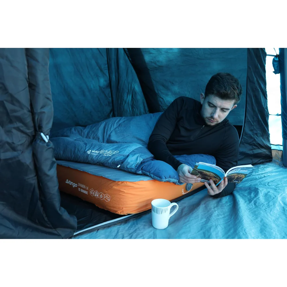 Vango Shangri-La II 15 Double Self Inflating Mattress - Image 11