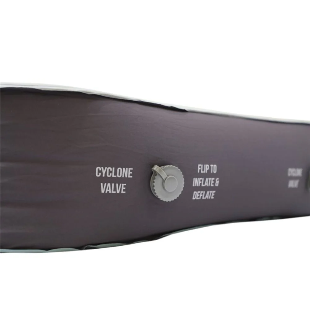 Vango Shangri-la 11 20 Grande Self-Inflating Mat (Cloud Grey / Shadow Grey) - Image 4