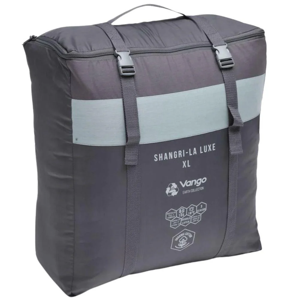 Vango Shangri-La Luxe Kingsize Sleeping Bag - Image 11