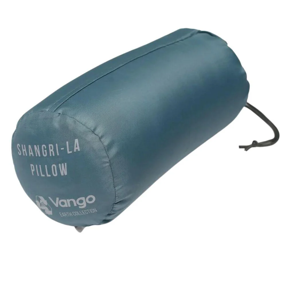 Vango Shangri-La Camping Pillow (2023) (Harbor Mist) - Image 2