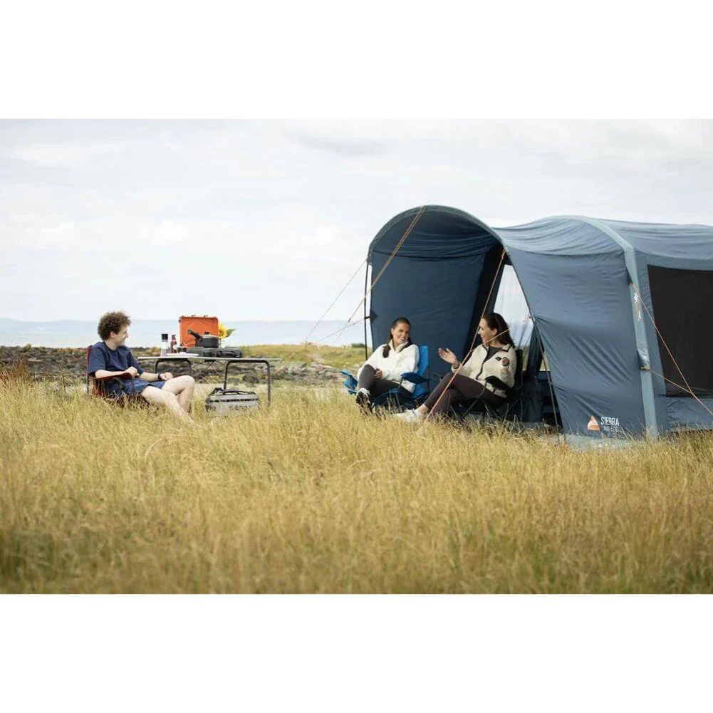 Vango Sierra Air 500 - 5-Man Airbeam Tent (Deep Blue) - Image 14