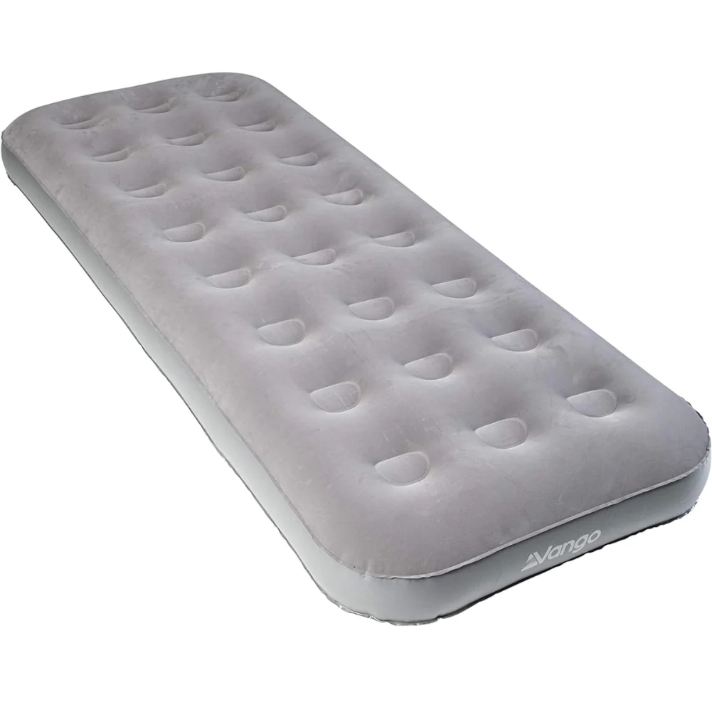 Vango Single Flocked Airbed (Dark Grey)