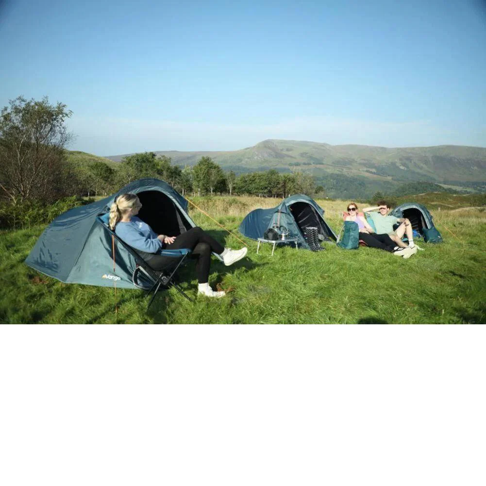 Vango Soul 100 Tent - 1 Man Tunnel Tent (Deep Blue) - Image 14