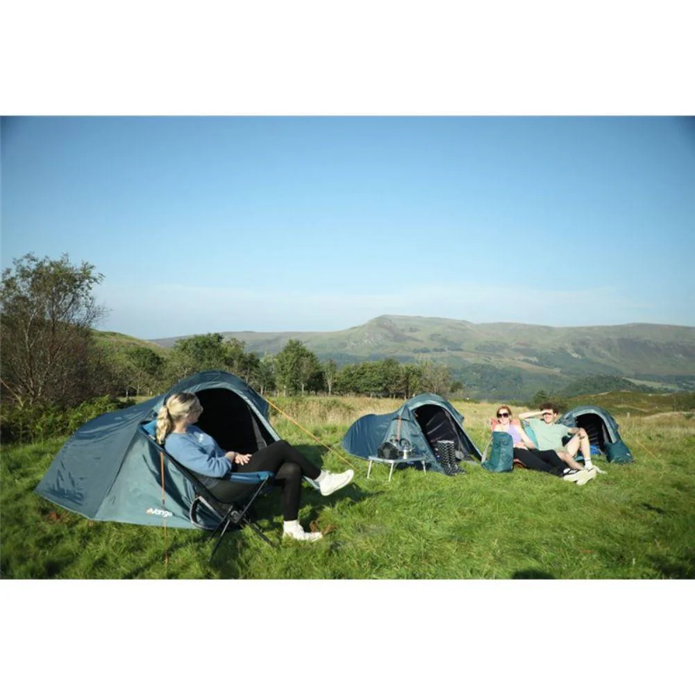 Vango Soul 200 Tent - 2 Man Tent (Deep Blue) - Image 5