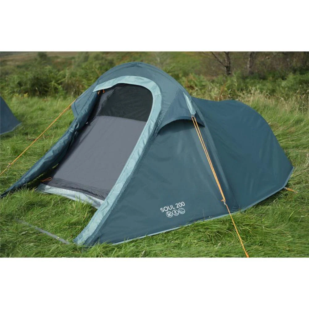 Vango Soul 200 Tent - 2 Man Tent (Deep Blue) - Image 6
