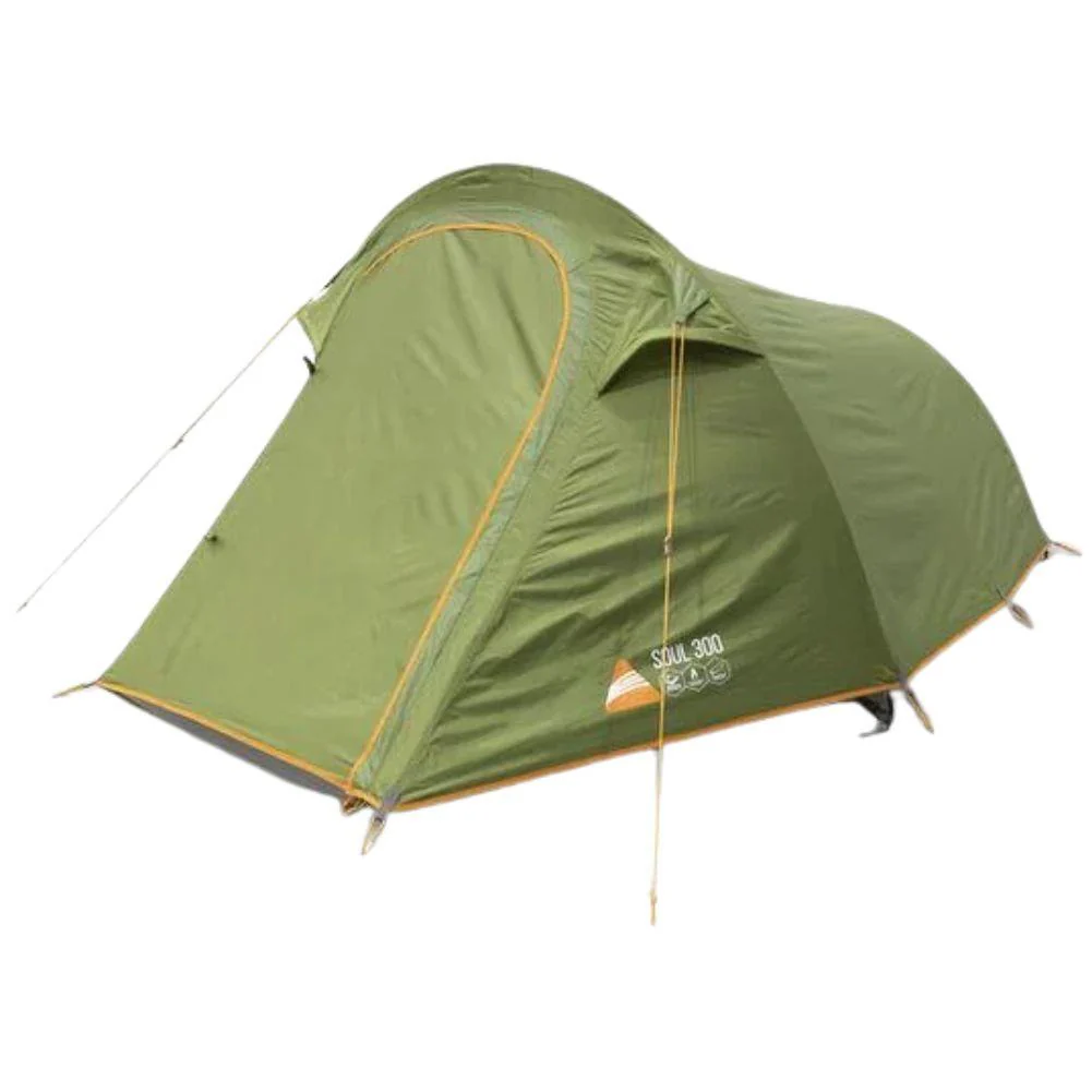Vango Soul 300 Tent - 3 Man Tent (Peridot Green) (2026)