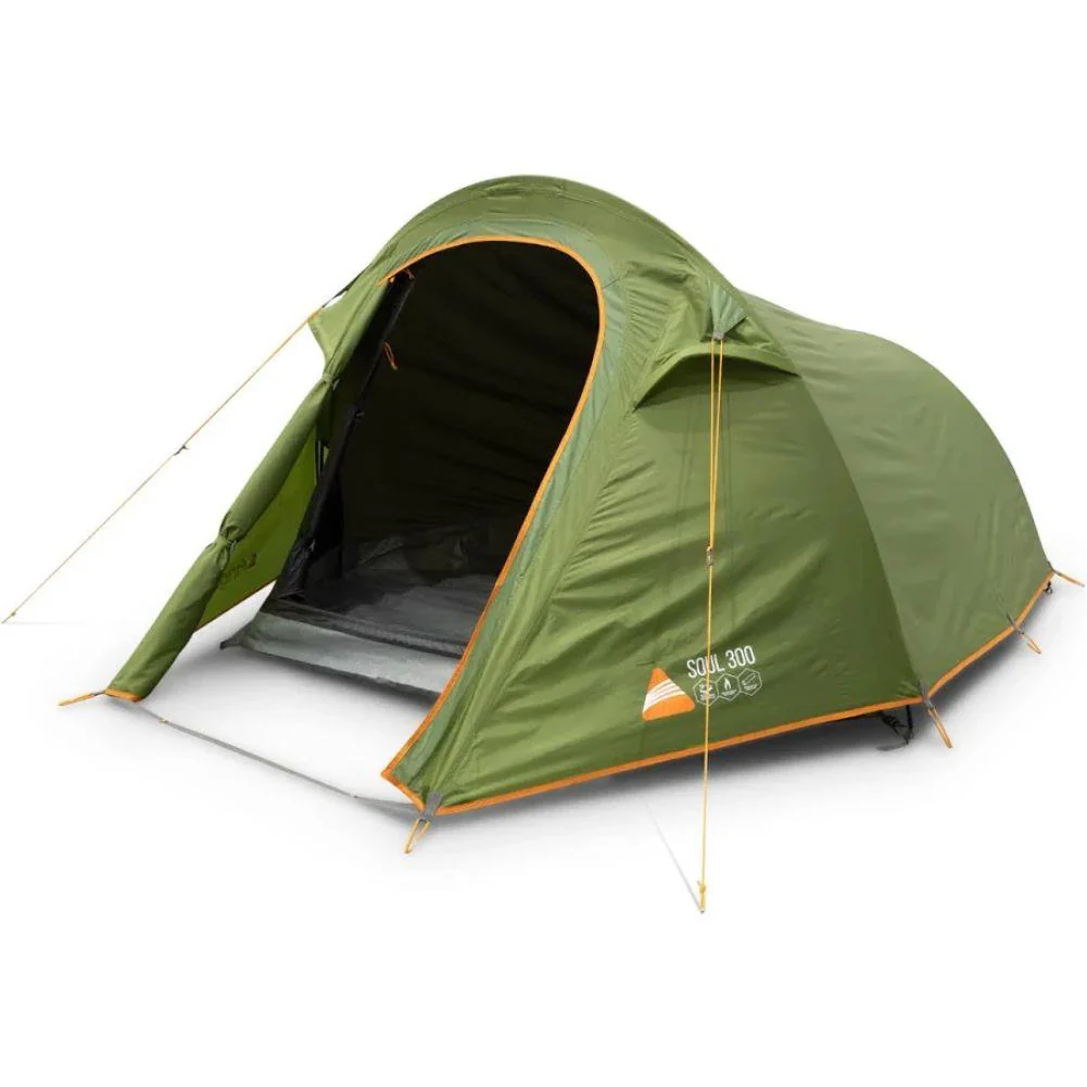 Vango Soul 300 Tent - 3 Man Tent (Peridot Green) (2026) - Image 2