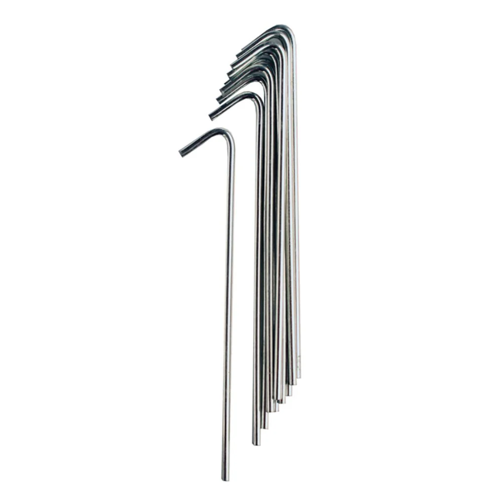 Vango Steel Hook &Pin - 23cm x 8mm - Single