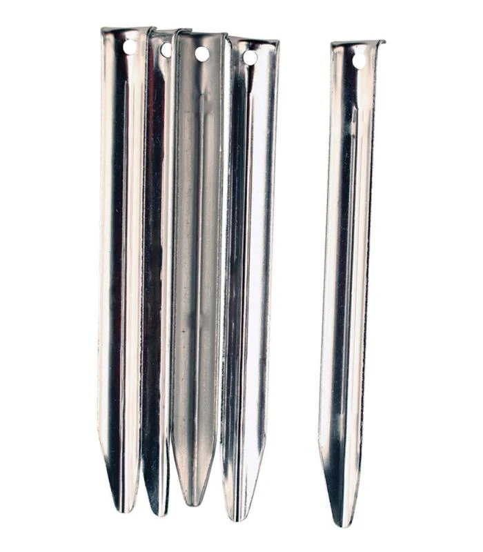 Vango Steel V Peg Long - 20cm - 5 Pack - Image 5