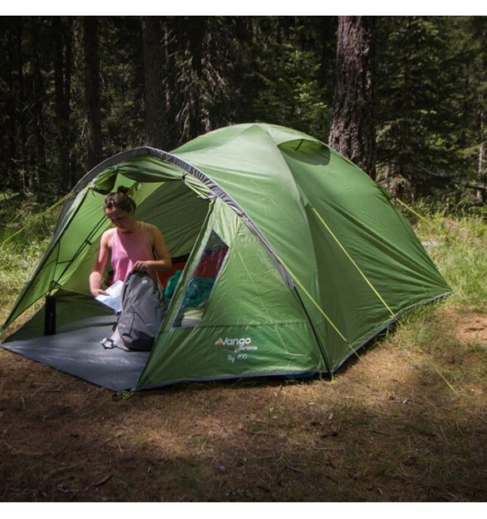 Vango Tay 400 Tent - 4 Man Dome Tent - Image 3