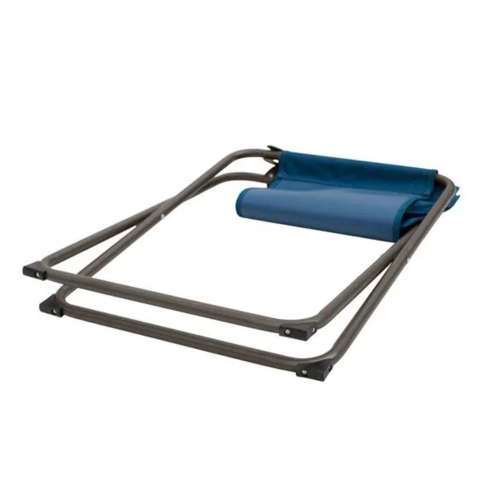 Vango Tellus Folding Camping Chair (Moroccan Blue) - Image 2