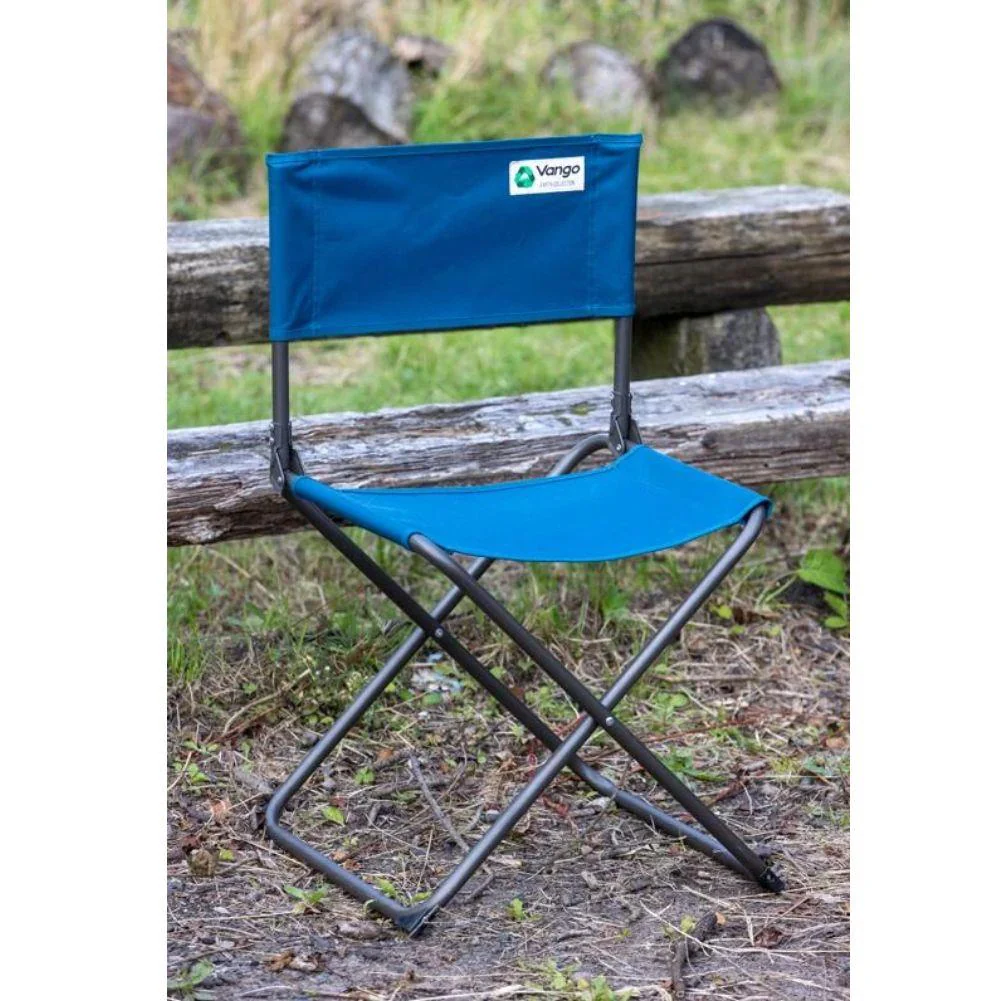 Vango Tellus Folding Camping Chair (Moroccan Blue) - Image 5