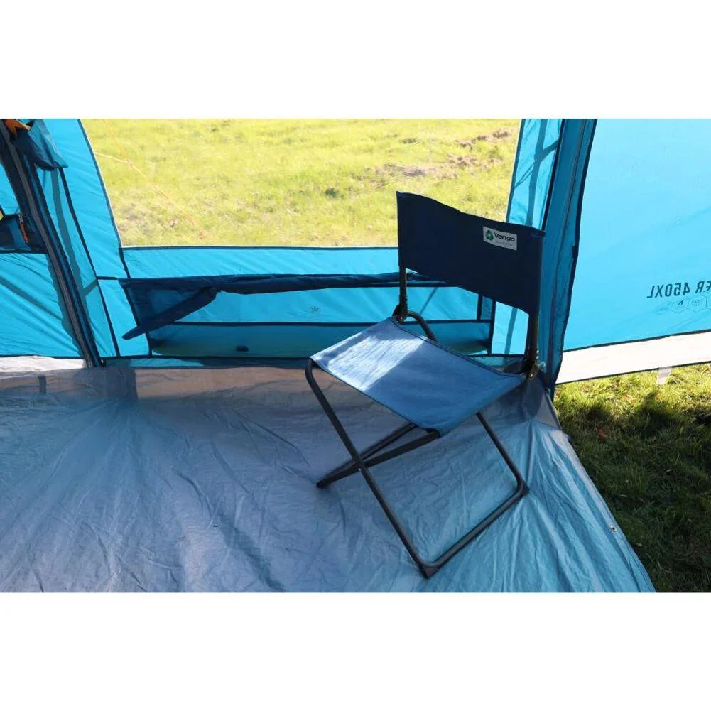 Vango Tellus Folding Camping Chair (Moroccan Blue) - Image 7
