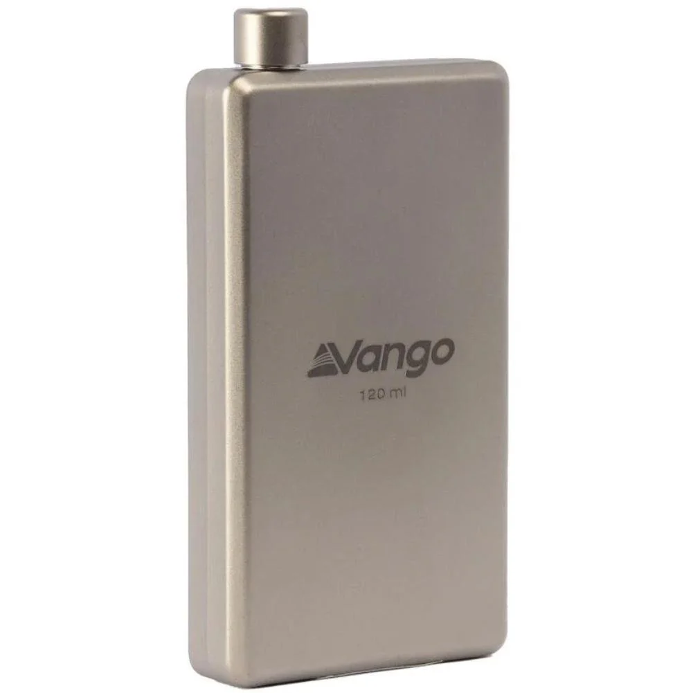 Vango Titanium 120ml Hip Flask