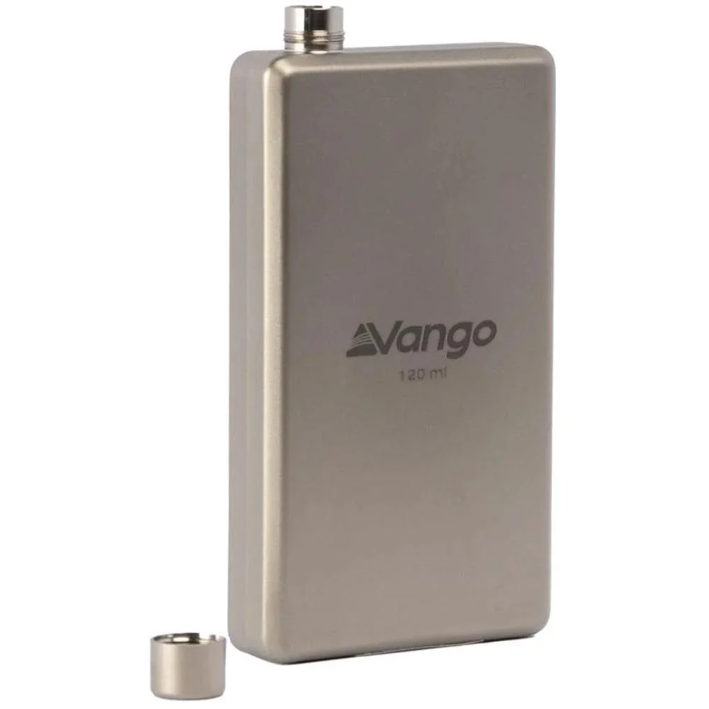 Vango Titanium 120ml Hip Flask - Image 2