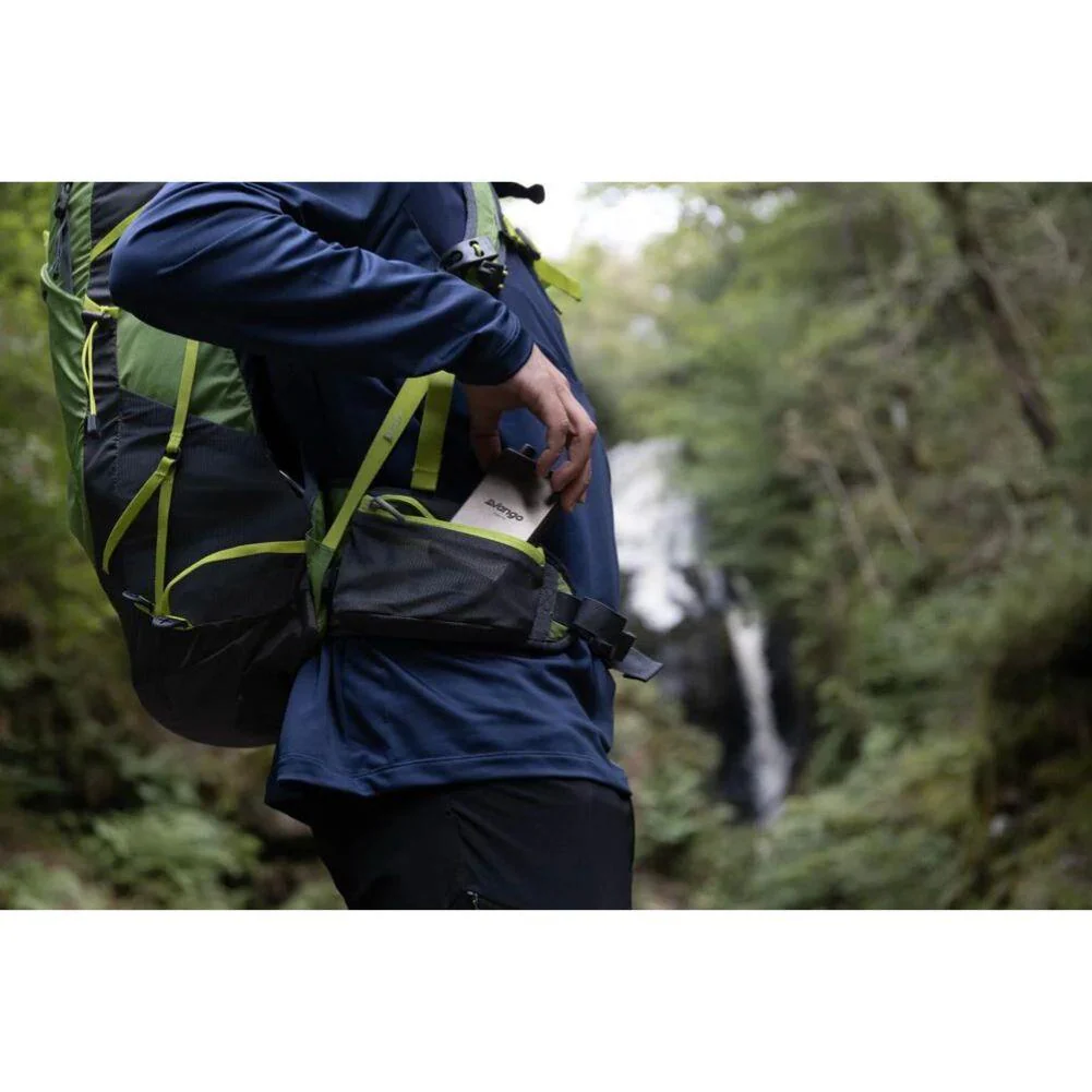 Vango Titanium 120ml Hip Flask - Image 4