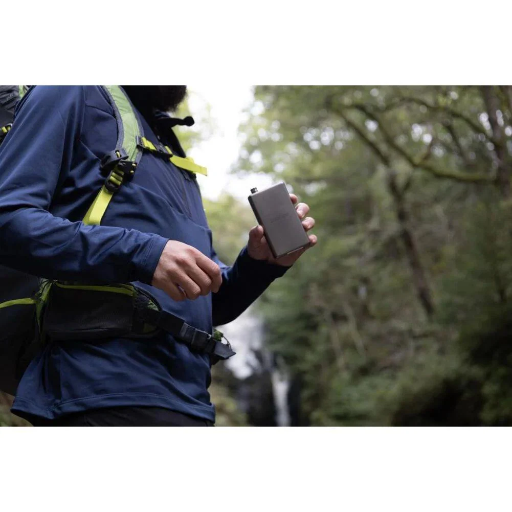 Vango Titanium 120ml Hip Flask - Image 6