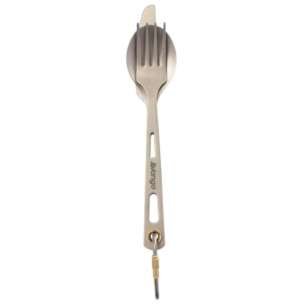 Vango Titanium Cutlery Set - Image 2