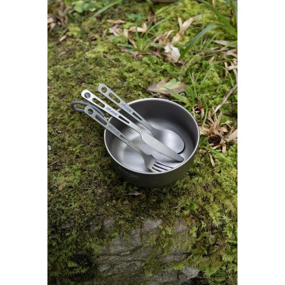 Vango Titanium Cutlery Set - Image 3