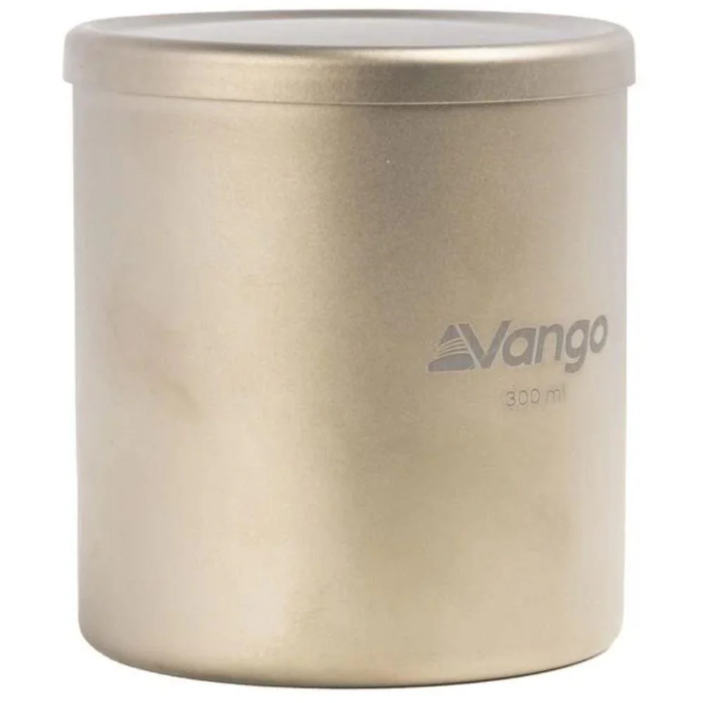 Vango Titanium Double Walled 300ml Mug