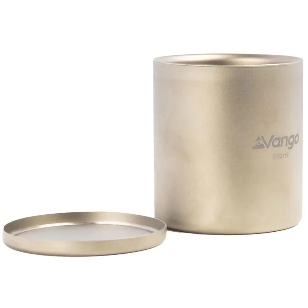 Vango Titanium Double Walled 300ml Mug - Image 2