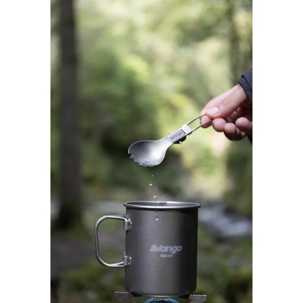 Vango Titanium Folding Spork - Image 4