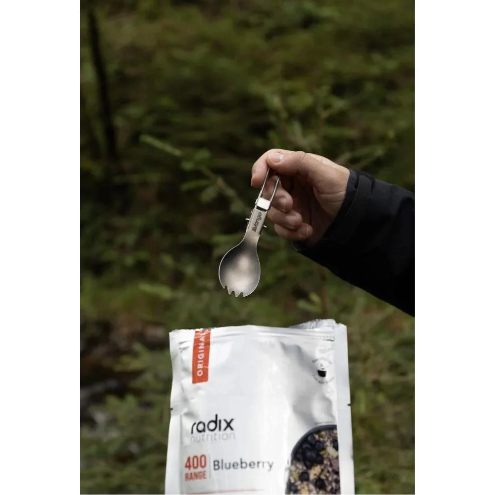 Vango Titanium Folding Spork - Image 5