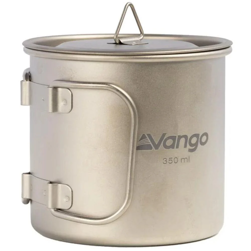 Vango Titanium Single Walled 350ml Mug - Image 2