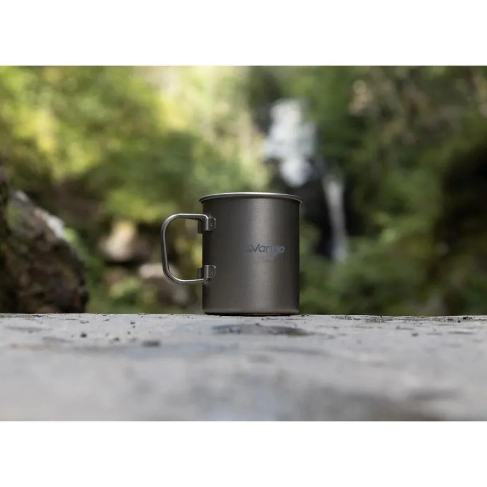 Vango Titanium Single Walled 450ml Mug - Image 4