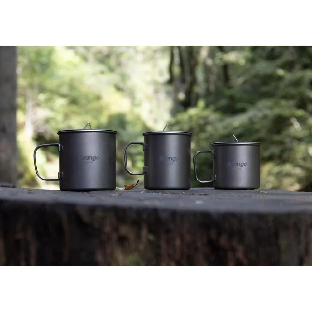 Vango Titanium Single Walled 450ml Mug - Image 7