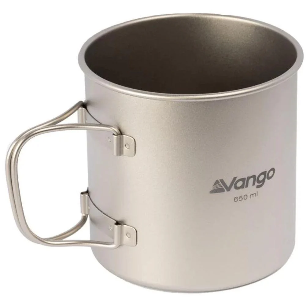 Vango Titanium Single Walled 650ml Mug - Image 2