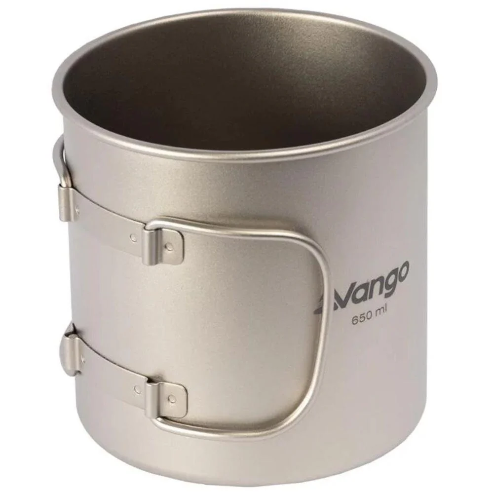 Vango Titanium Single Walled 650ml Mug - Image 4