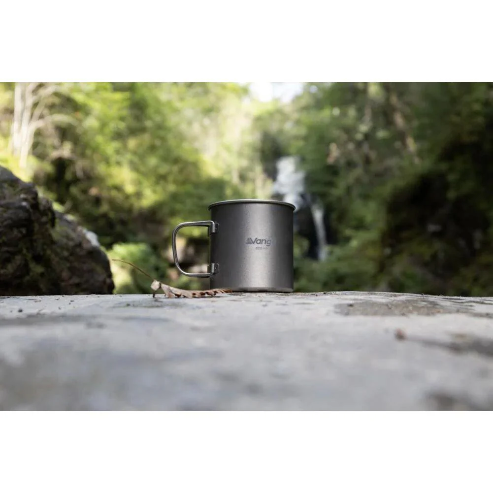 Vango Titanium Single Walled 650ml Mug - Image 5