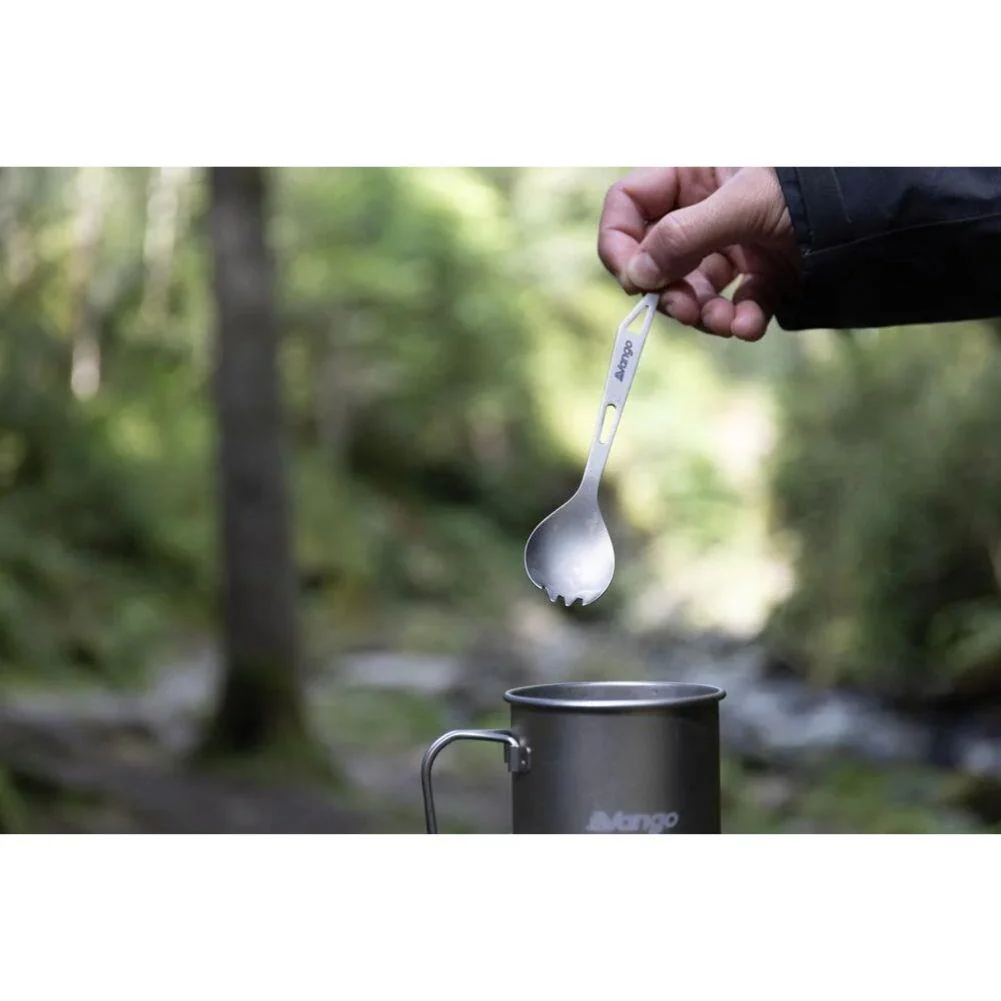 Vango Titanium Spork and Opener - Image 2