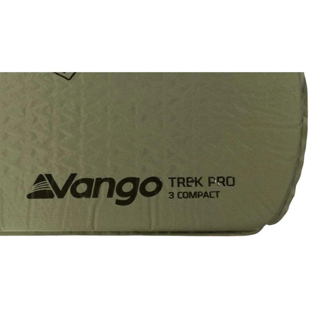 Vango Trek Pro 3 Compact Self-Inflating Sleep Mat (Light Olive) 2025 - Image 4