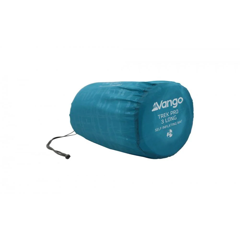 Vango Trek Pro 3 Self-Inflating Sleeping Mat - Long - Image 2