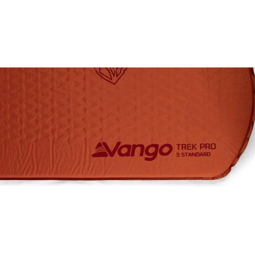 Vango Trek Pro 3 Standard Self-Inflating Mat (Harissa) 2025 - Image 3